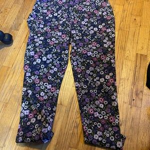 Flower stretch jeans faded glory size 20 xxl